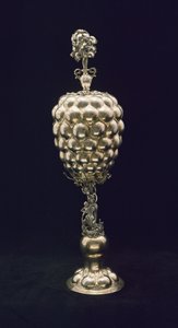 Gadroon杯（银镀金）
